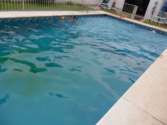 Alberca en Villa Laureles